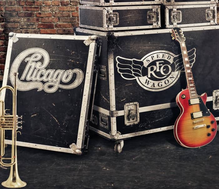 Chicago and REO Speedwagon events