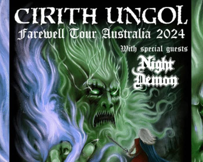 Cirith Ungol (USA) & Night Demon (USA) tickets