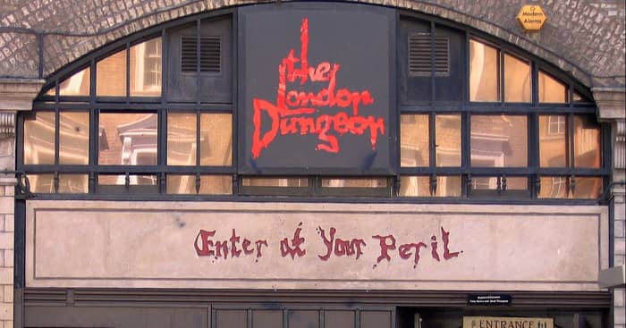 The London Dungeon events
