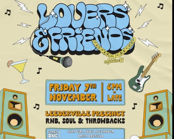 Lovers & Friends tickets