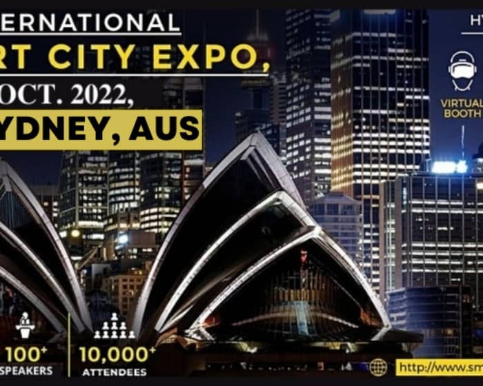 14th International Smart City Expo 2022, ICC Sydney &amp; Live Streaming tickets