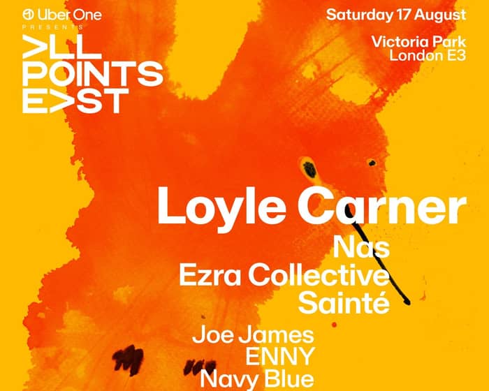 All Points East | Loyle Carner tickets