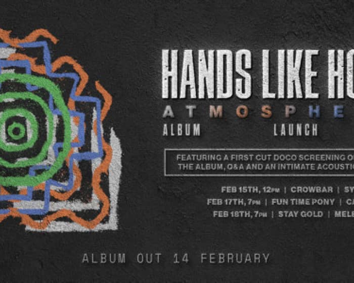 Hands Like Houses tickets