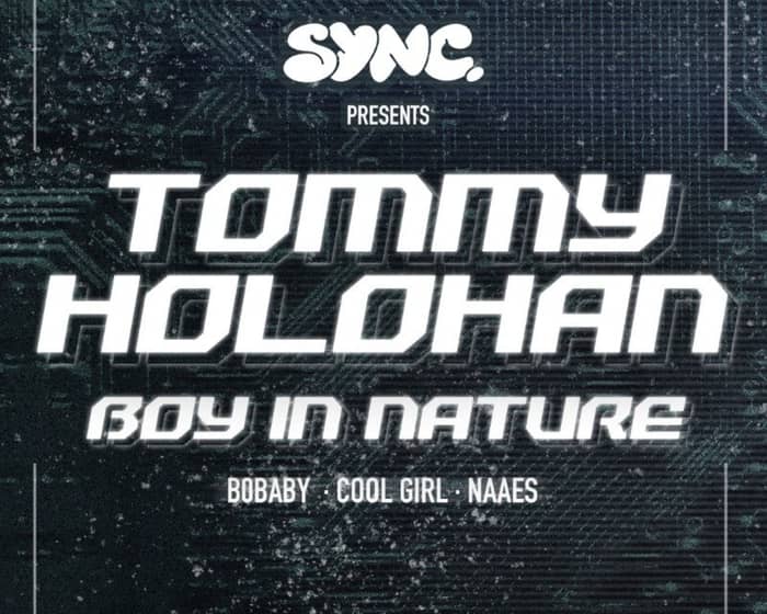 Tommy Holohan tickets