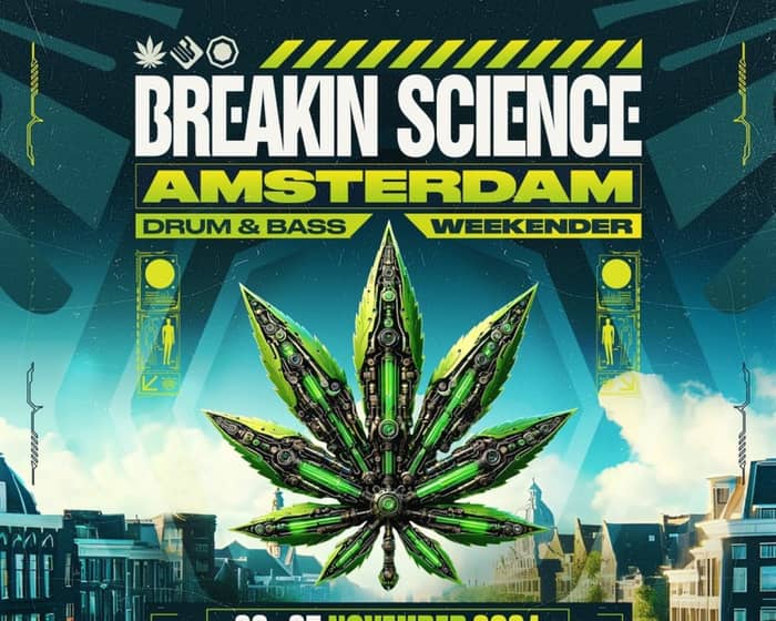 Breakin Science Amsterdam 2024 tickets