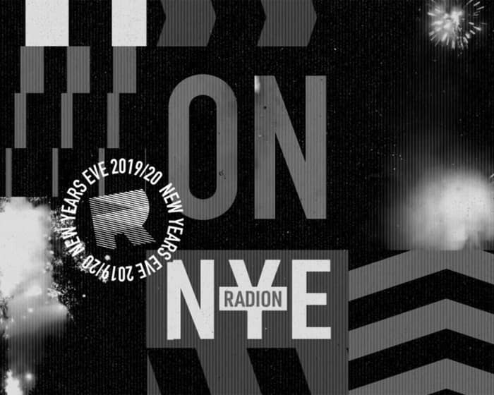 RADION=ON – an extraordinary new years eve tickets