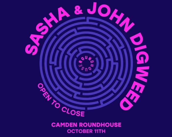 Sasha & John Digweed tickets