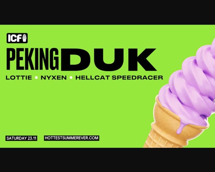 Peking Duk tickets