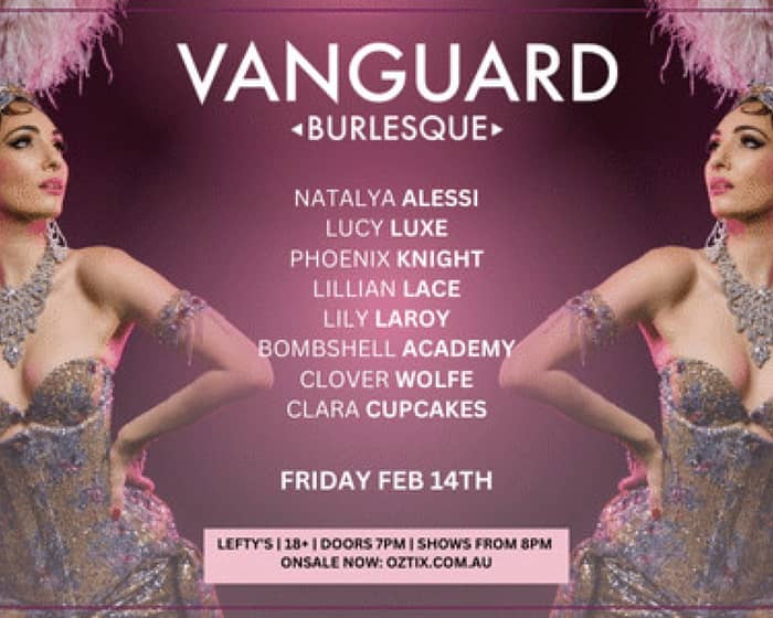 Vanguard Burlesque tickets