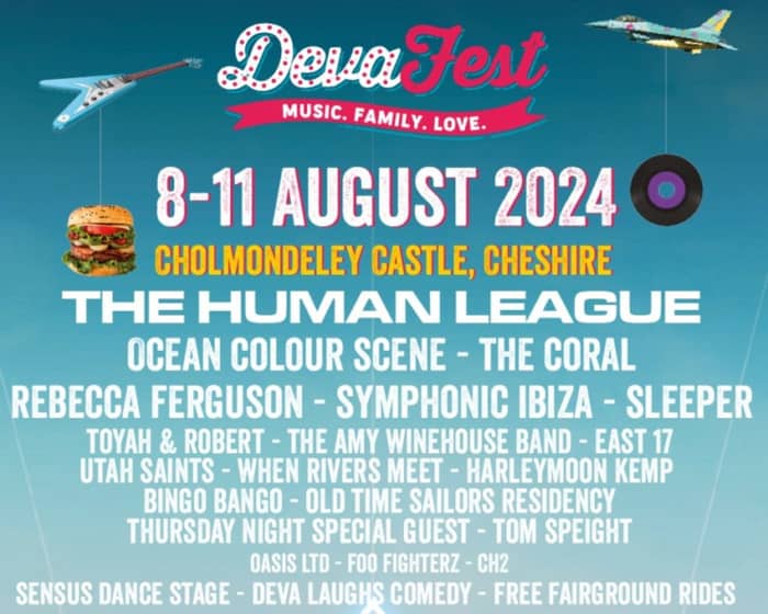 Deva Fest 2024 tickets