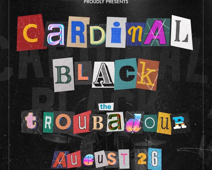 Cardinal Black tickets
