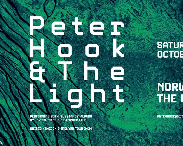 Peter Hook and the Light tickets