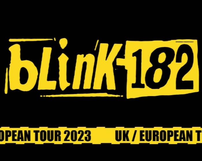 blink-182 tickets