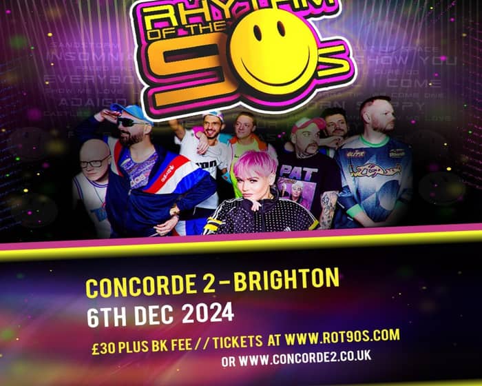 Rhythm Of The 90s tickets