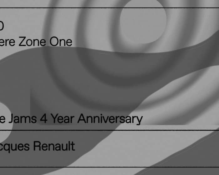 Pleasure Jams 4 Year Anniversary w/ Jacques Renault tickets