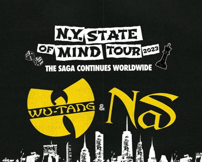 Wu-Tang Clan & Nas - N.Y. State of Mind Tour 2023 tickets