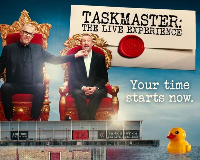 Taskmaster The Live Experience tickets