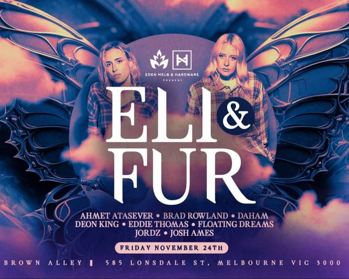 Eli & Fur tickets