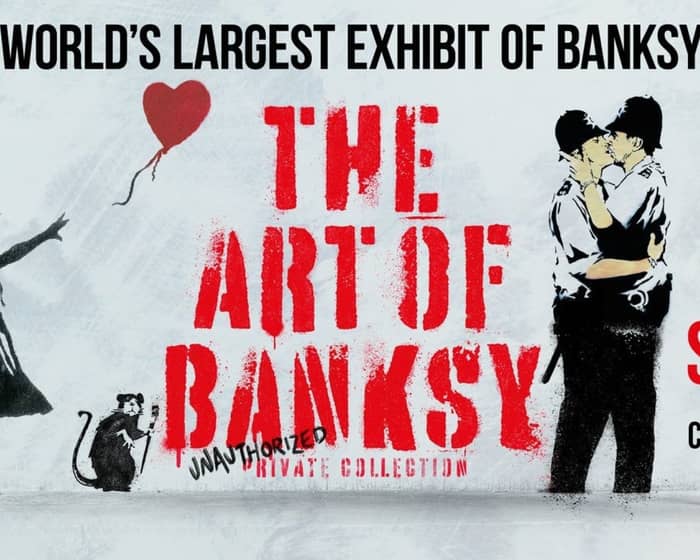 The Art Of Banksy events