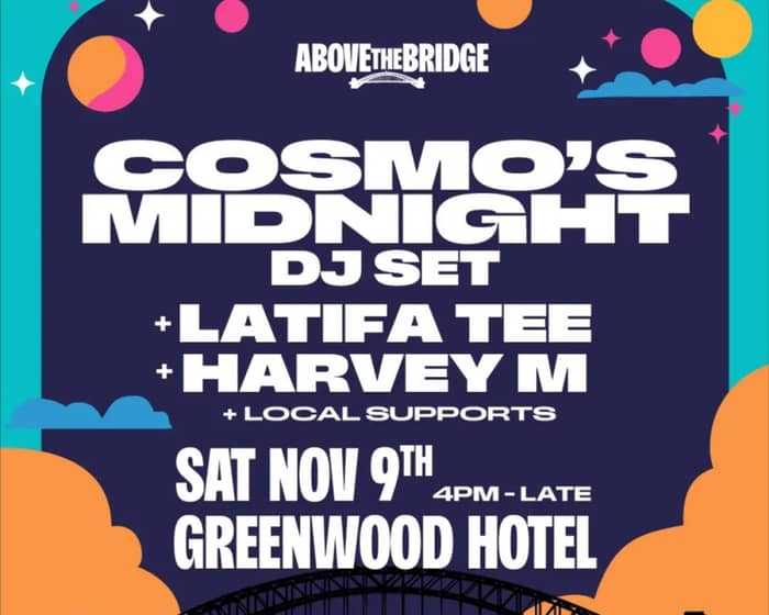 Cosmo's Midnight (DJ Set) tickets