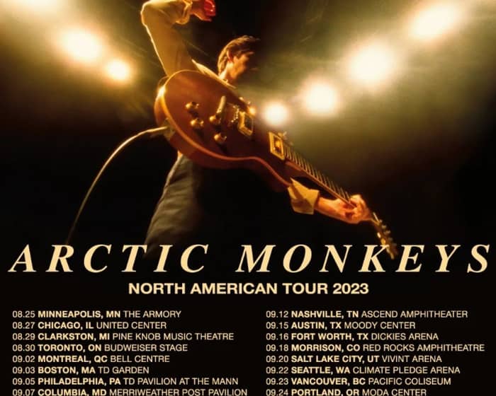 Arctic Monkeys tickets
