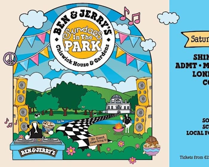 Ben & Jerry's Sundae's In The Park Festival 2024 tickets