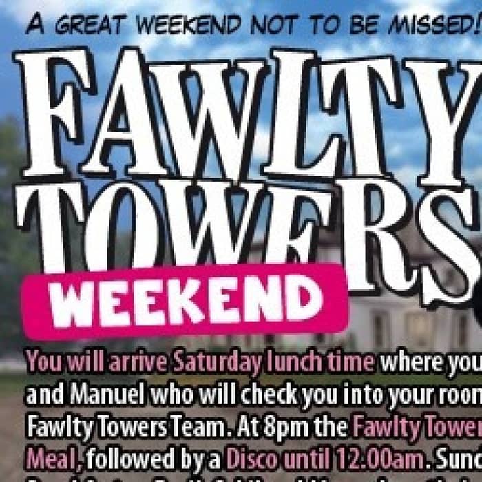 Fawlty Towers Weekend events