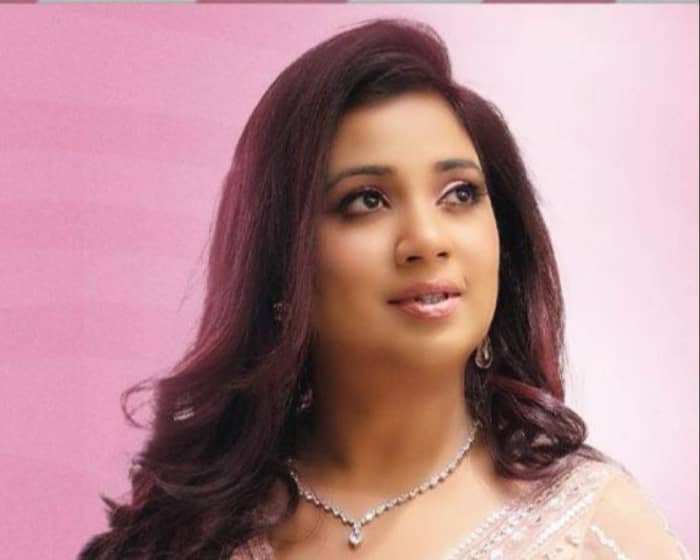 Shreya Ghoshal tickets