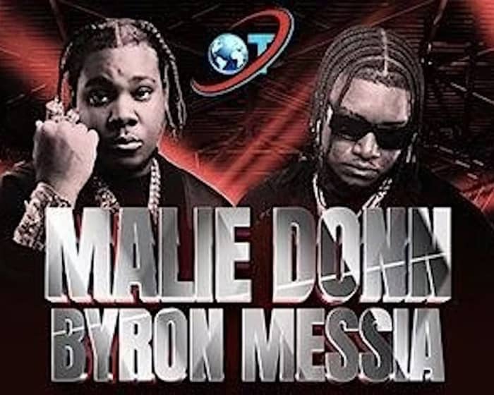 Malie Donn & Byron Messia tickets