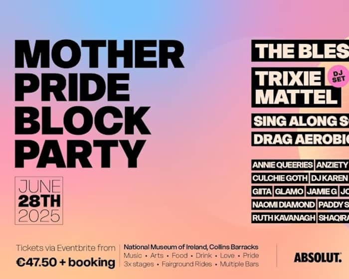 Mother Pride Block Party 2025 tickets