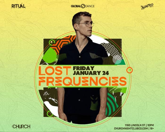 Lost Frequencies tickets