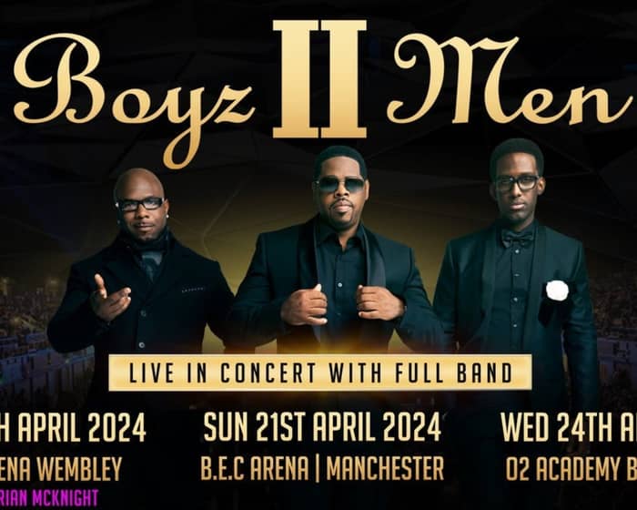 Boyz II Men tickets