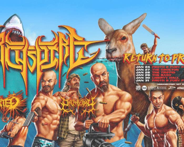 Archspire tickets