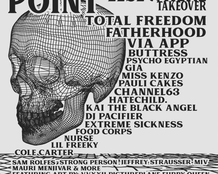 Melting Point 2019 with Total Freedom, Fatherhood, Via App tickets