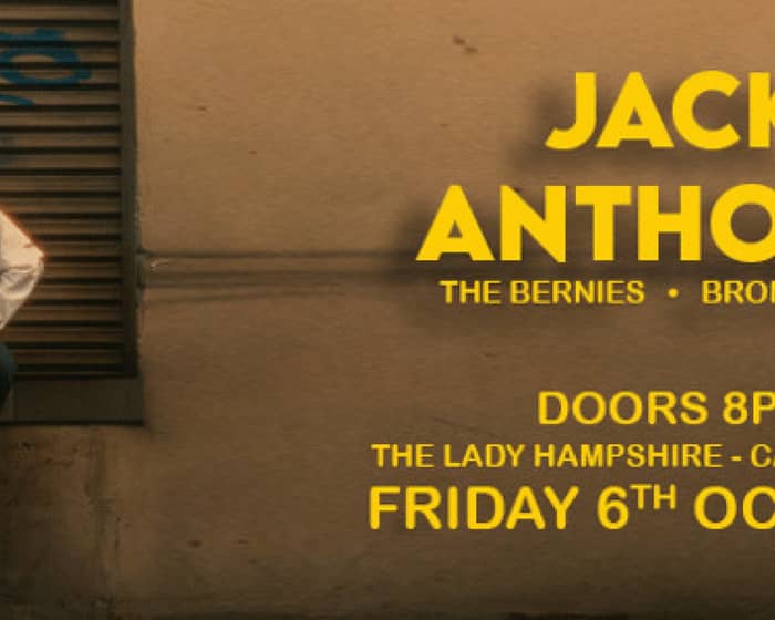 Jack Anthony tickets
