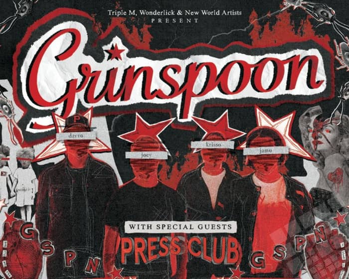 Grinspoon tickets