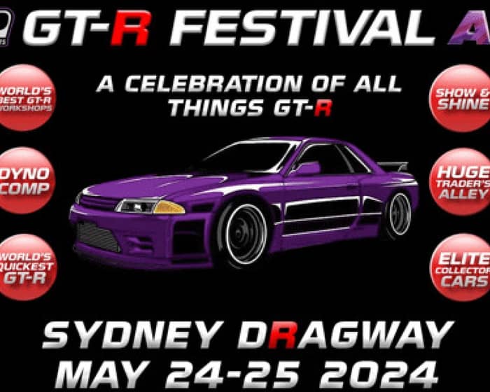 GT-R Festival tickets