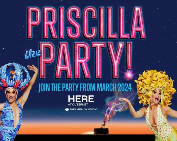 Priscilla The Party! tickets