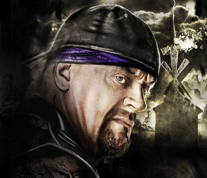 The Undertaker events