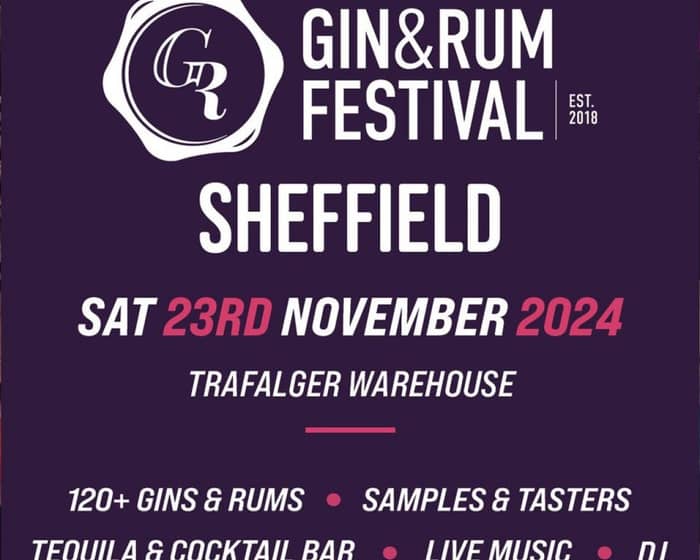 Gin & Rum Festival Sheffield 2024 tickets