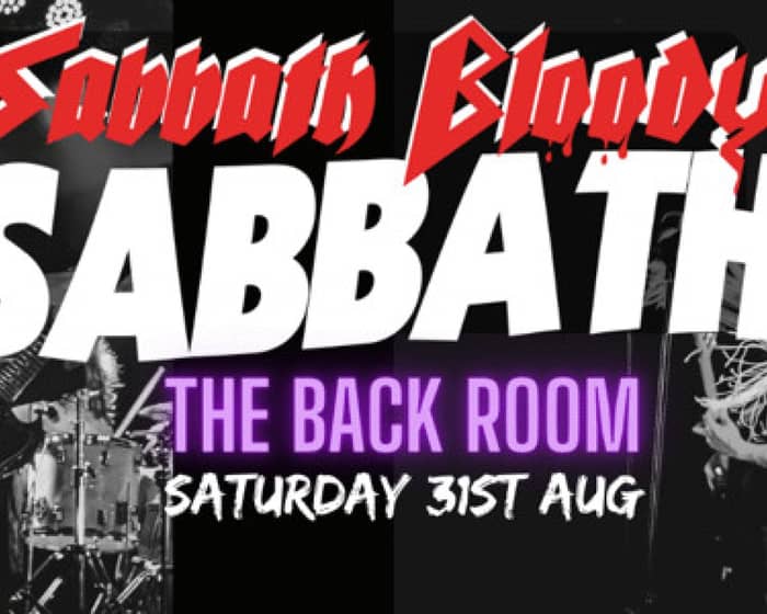 Sabbath Bloody Sabbath tickets