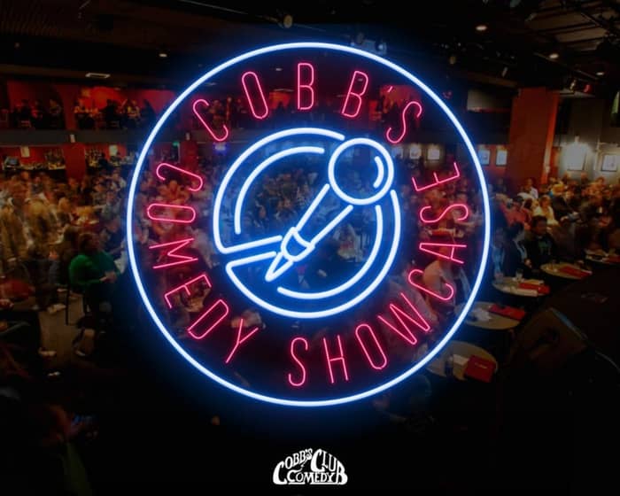 Cobb's Comedy Showcase events