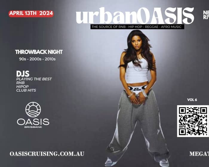 Urban Oasis Brisbane Throwback RnB night tickets