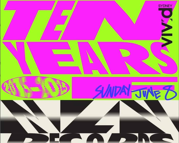 10 Years of NLV Records tickets