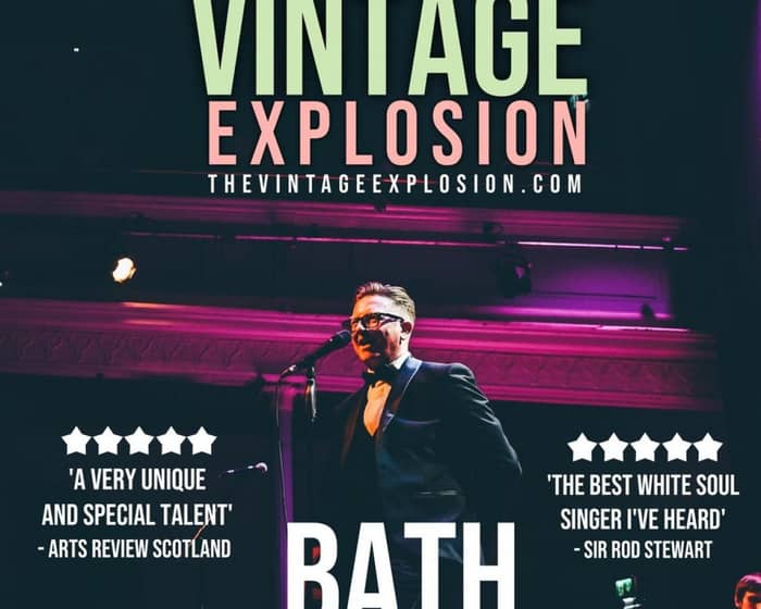 The Vintage Explosion tickets