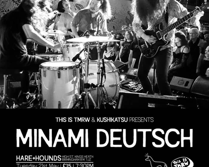 Minami Deutsch tickets