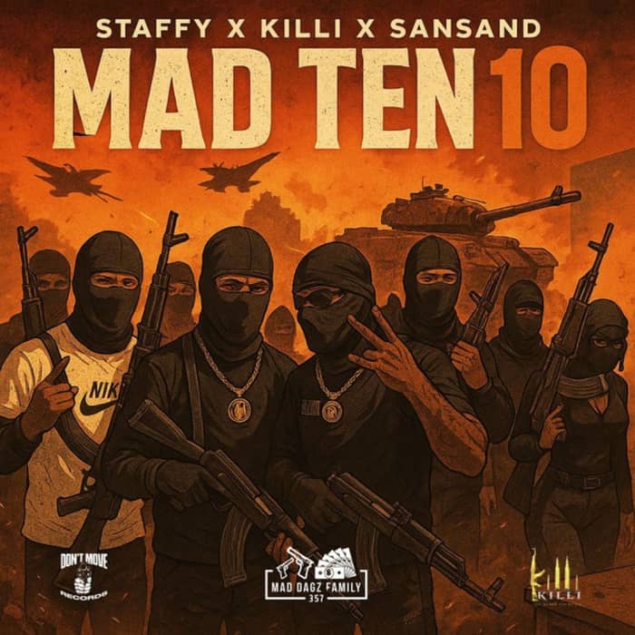 Staffy cover image
