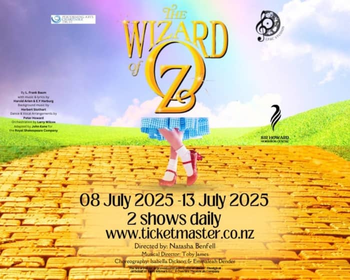 The Wizard of Oz tickets