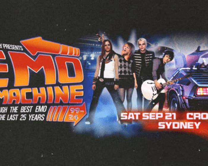 Emo Time Machine - Sydney tickets