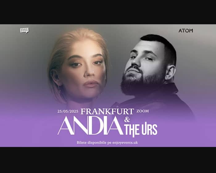 Andia & The Urs tickets